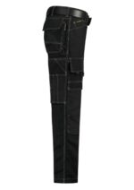Cordura Canvas Work Pants-černá
