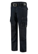 Cordura Canvas Work Pants-námořní modrá