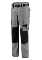 Cordura Canvas Work Pants-šedá