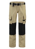 Cordura Canvas Work Pants-khaki