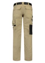 Cordura Canvas Work Pants-khaki