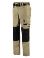 Cordura Canvas Work Pants-khaki