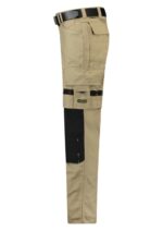 Cordura Canvas Work Pants-khaki