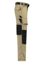 Cordura Canvas Work Pants-khaki