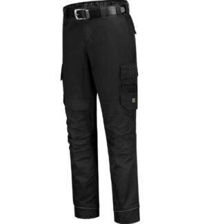 Work Pants Twill Cordura Stretch-černá