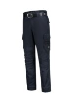 Work Pants Twill Cordura Stretch-námořní modrá