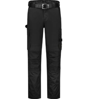 Work Pants Twill Cordura-černá