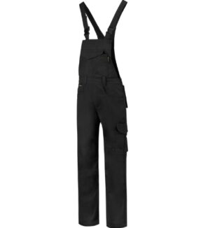 Dungaree Overall Industrial-černá