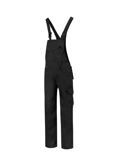 Dungaree Overall Industrial-černá