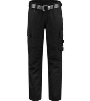 Work Pants Twill Women-černá