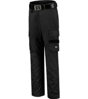 Work Pants Twill Women-černá