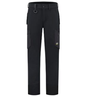 Work Trousers 4-way Stretch-černá