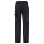 Work Trousers 4-way Stretch-černá
