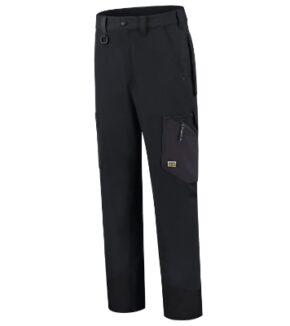 Work Trousers 4-way Stretch-černá