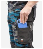 Vertex Camo-camouflage petrol