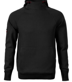 Vertex Hoodie-černá