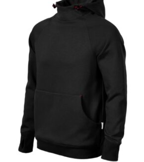 Vertex Hoodie-černá