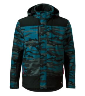 Vertex Camo-camouflage petrol