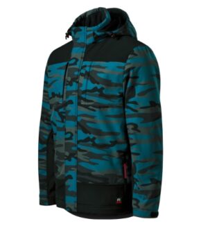 Vertex Camo-camouflage petrol